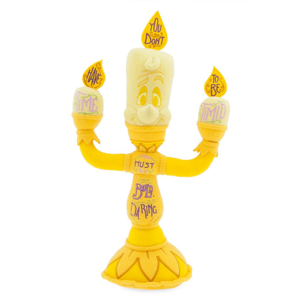 lumiere stuffed animal