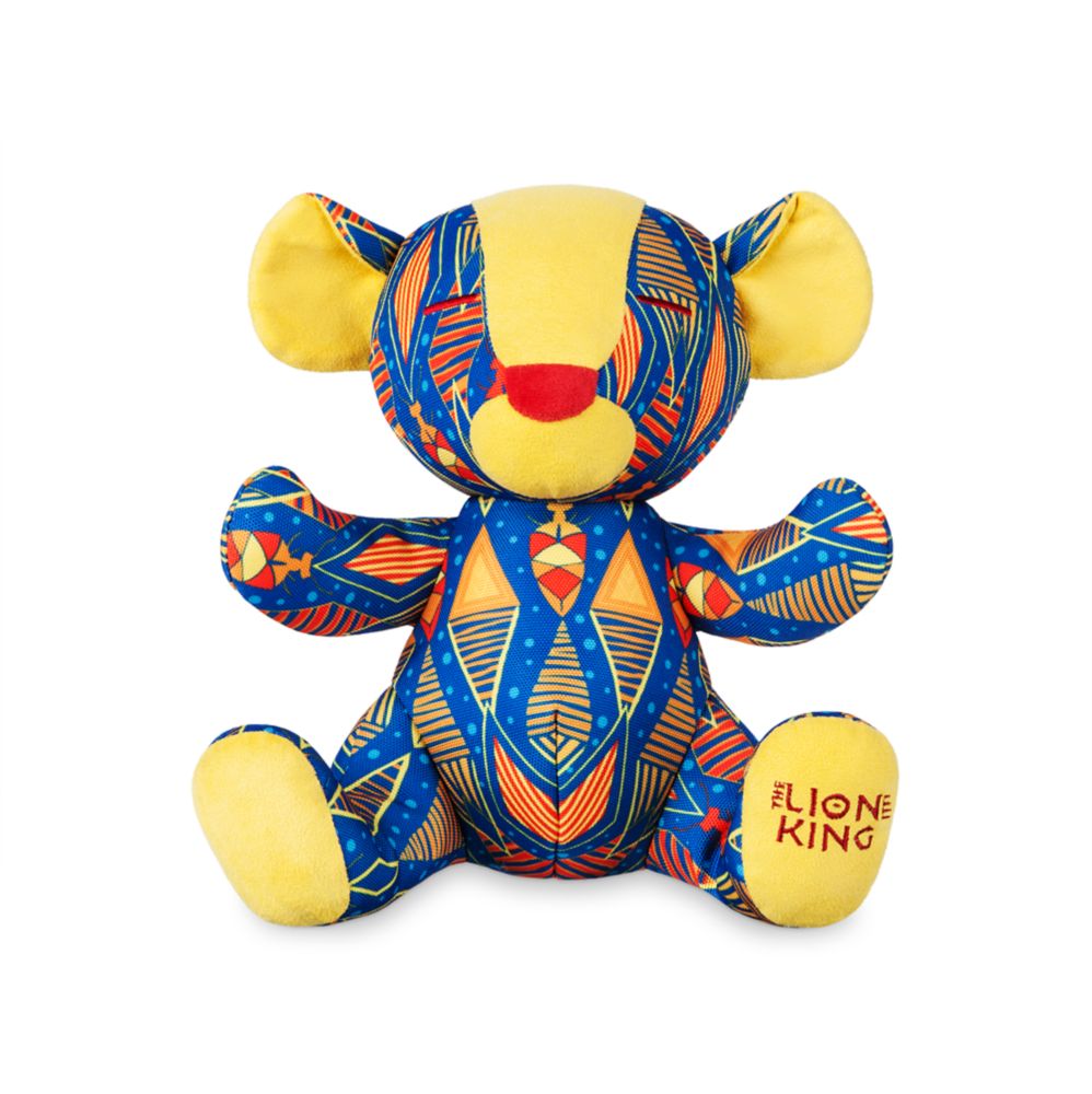 Simba Plush – The Lion King 2019 Film – Small – Special Edition