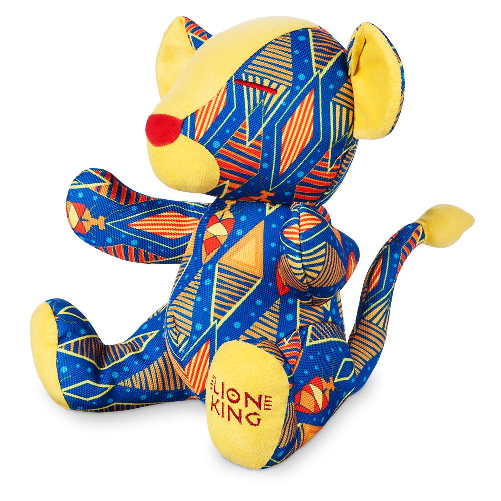 Simba Plush – The Lion King 2019 Film – Small – Special Edition