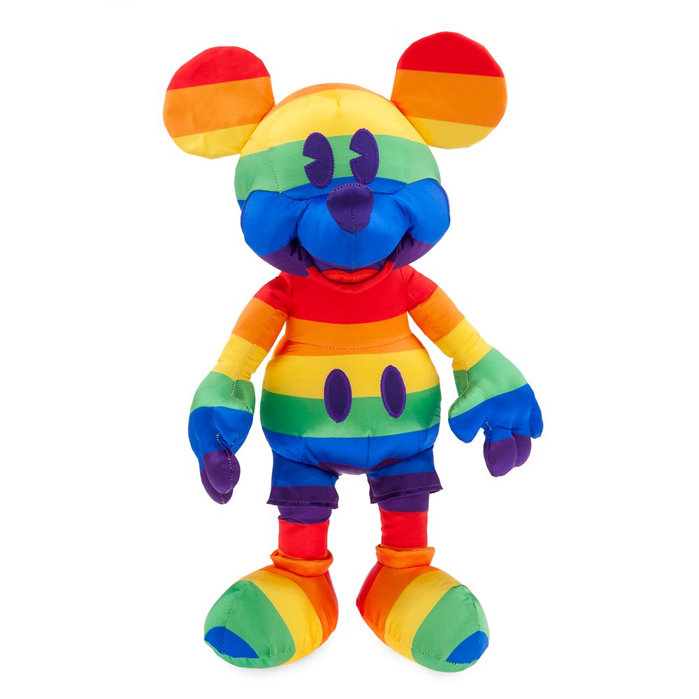 Image result for rainbow mickey