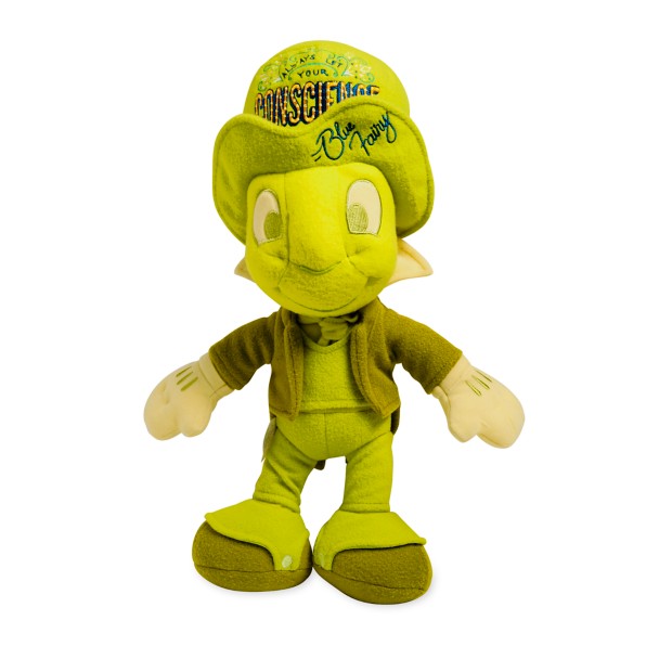 Disney Wisdom Plush – Jiminy Cricket – Pinocchio – July – Limited Release