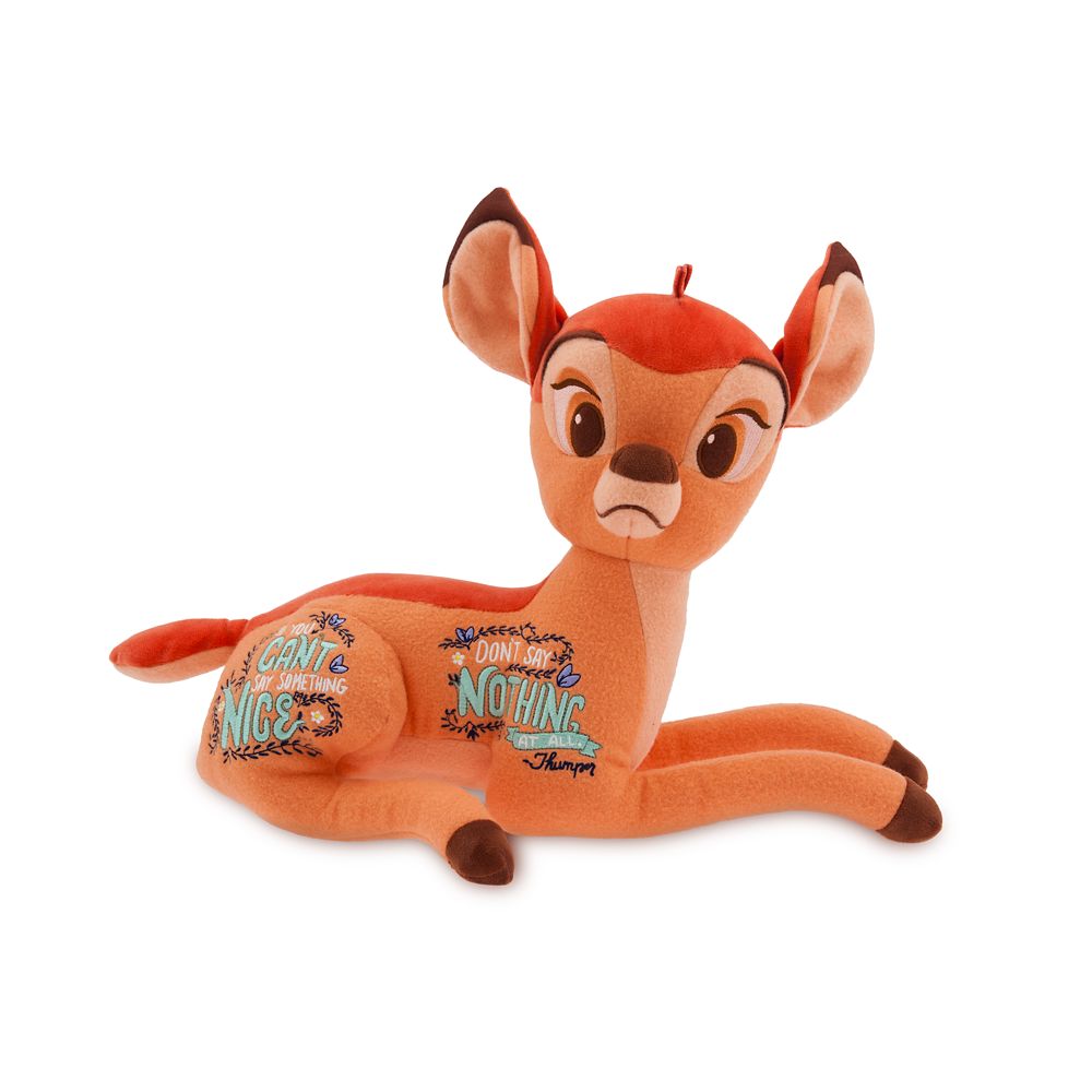 bambi stuffed animal