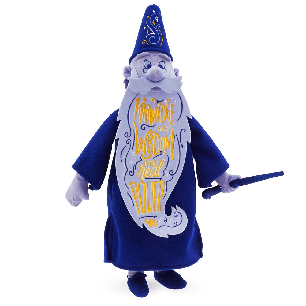 Disney Wisdom Plush – Merlin – The Sword in the Stone – September – Limited Release