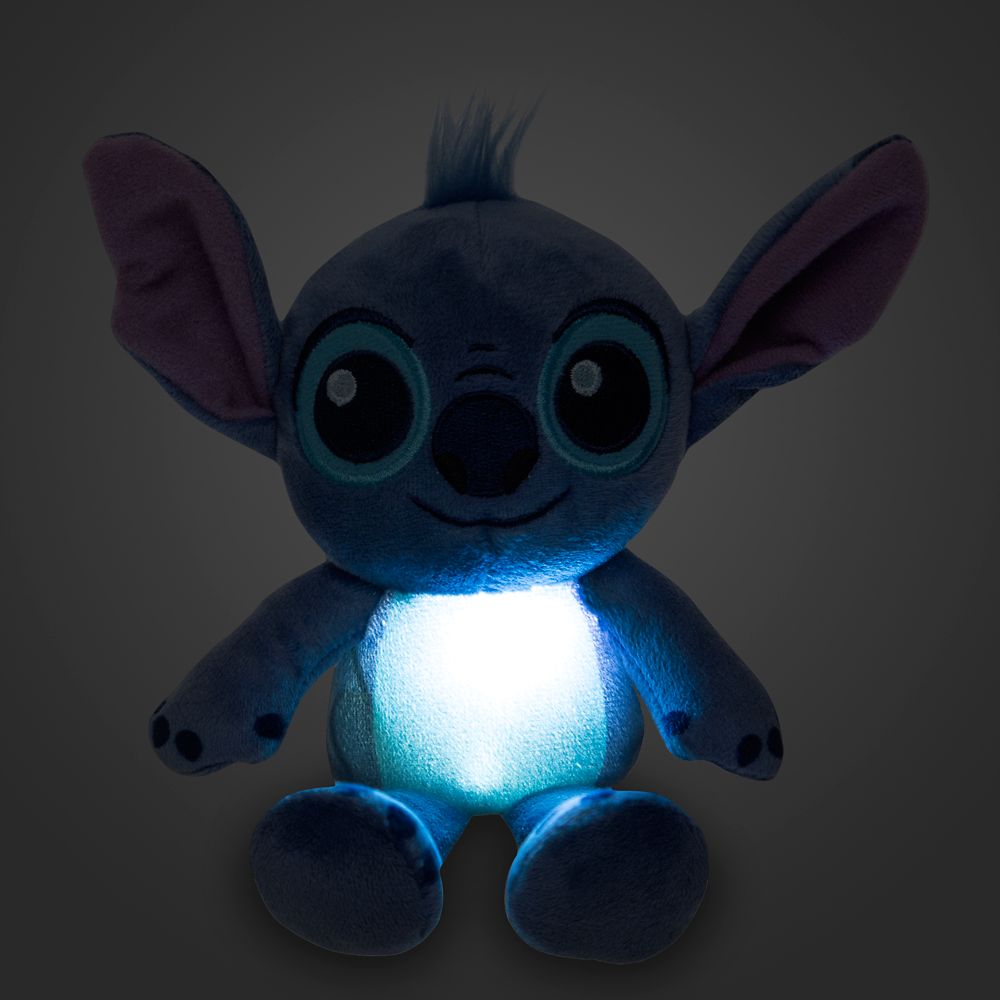 Stitch Light-Up Plush – Micro
