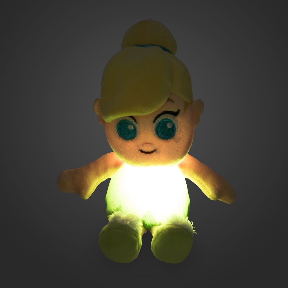 Tinker Bell Light-Up Plush – Micro