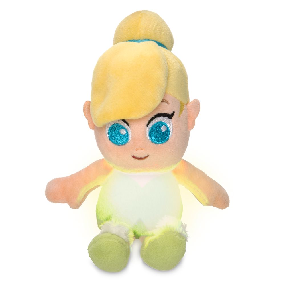 Tinker Bell Light-Up Plush – Micro