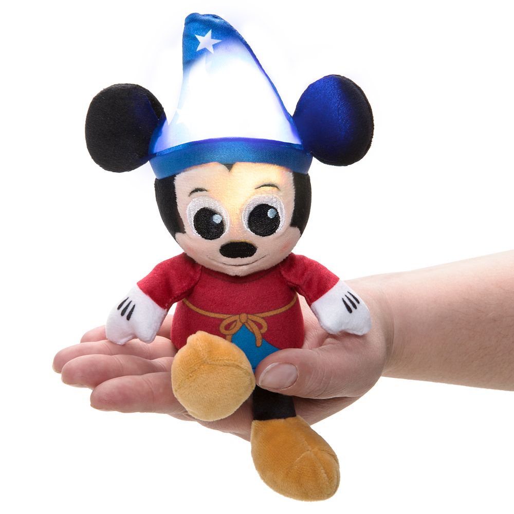 sorcerer mickey plush