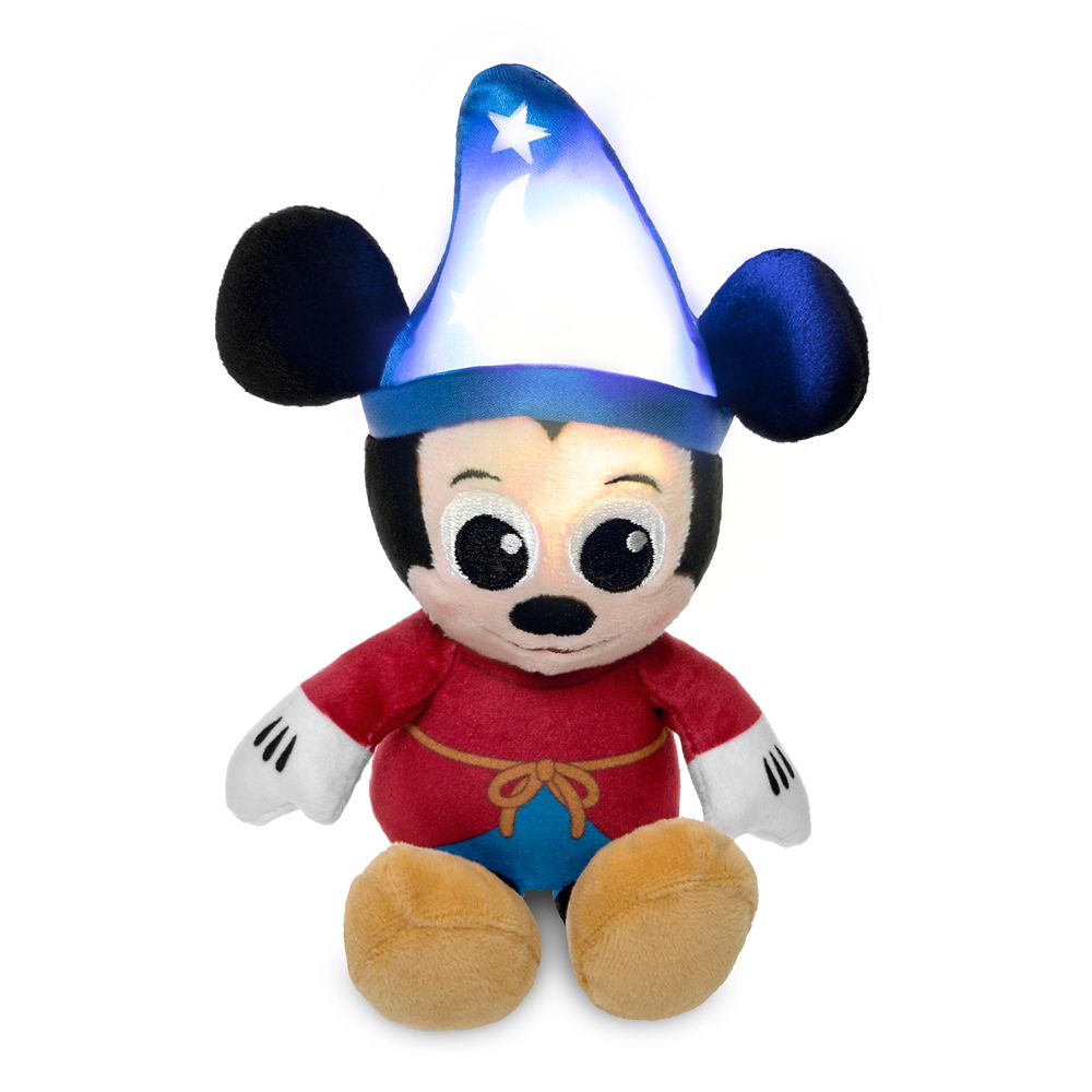 mickey mouse wizard plush