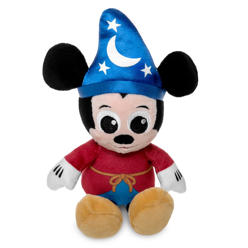 wizard mickey plush