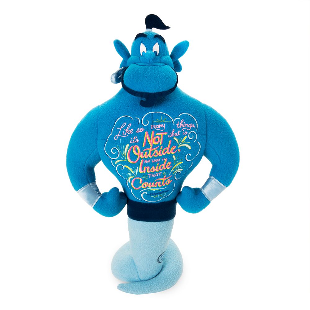 aladdin genie stuffed toy