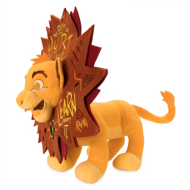 Disney Wisdom Plush – Simba – The Lion King – November – Limited Release - 16''
