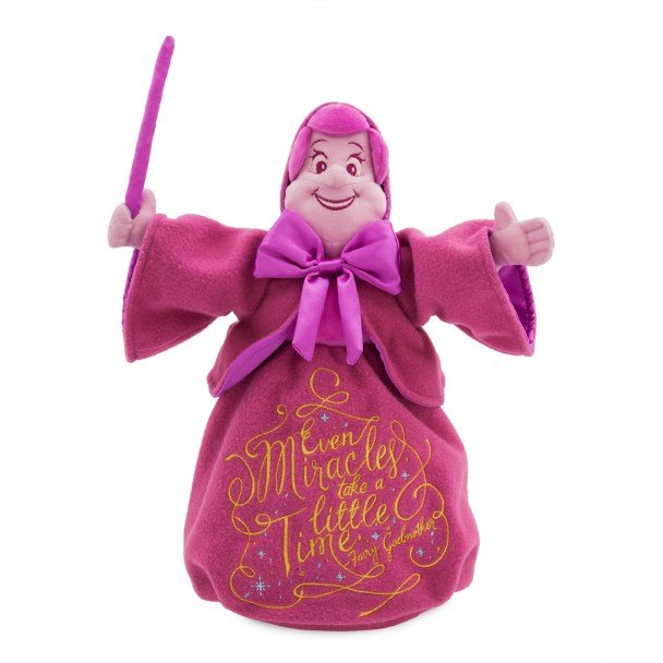 Disney Wisdom Plush – Fairy Godmother – Cinderella – December – Limited Release