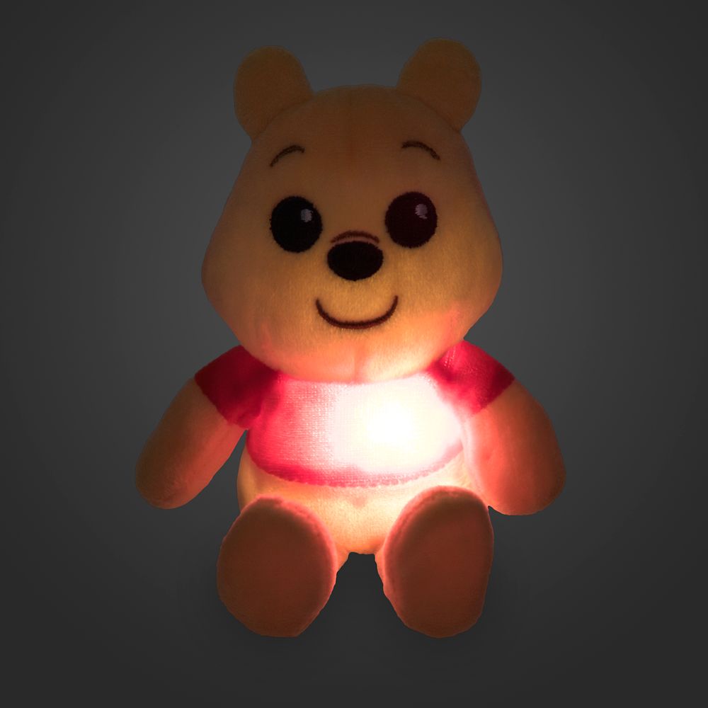 Winnie the Pooh Light-Up Plush – Micro