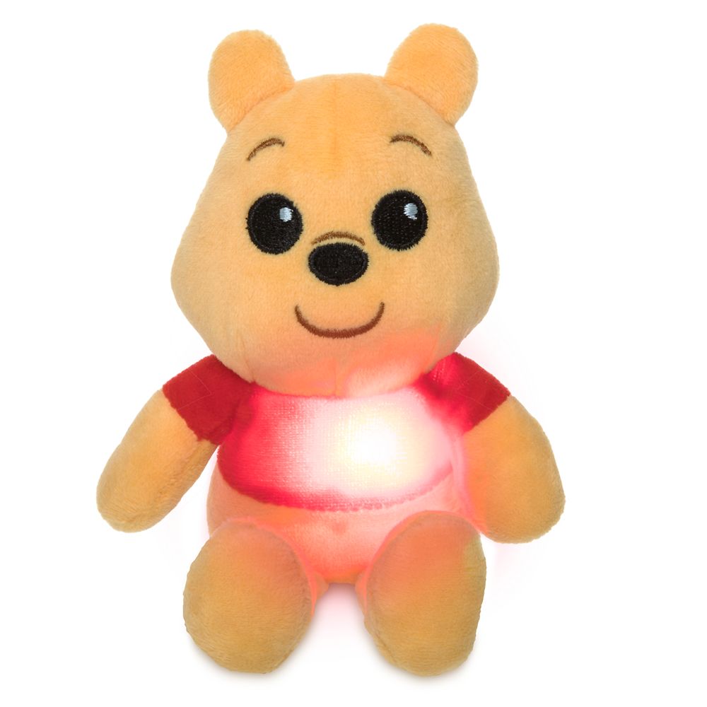 Winnie the Pooh Light-Up Plush – Micro