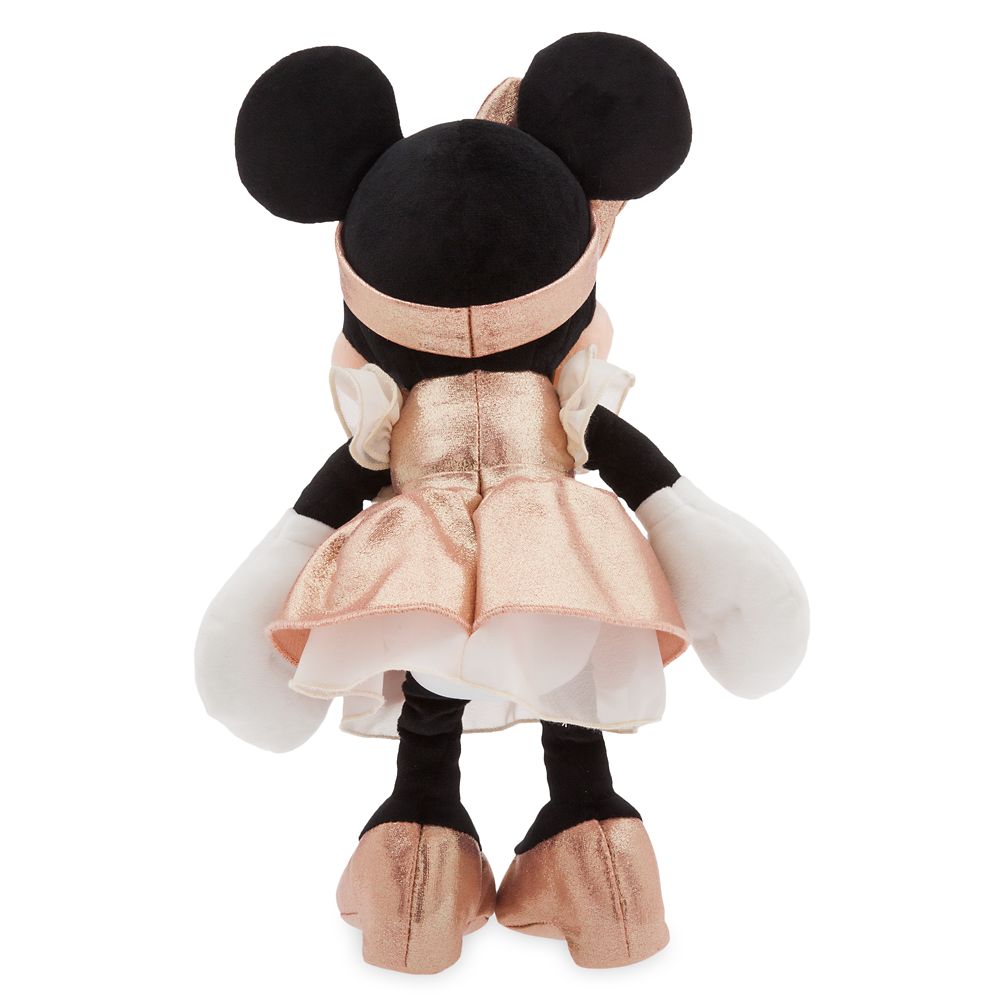 minnie mouse teddy disney store