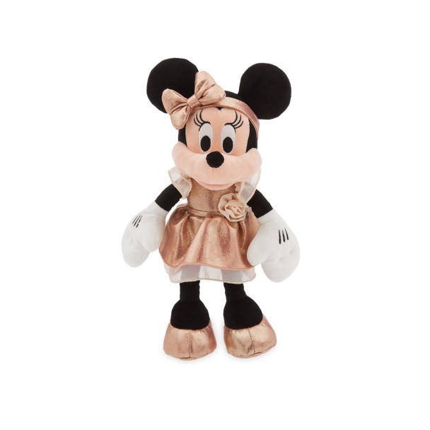 Minnie Mouse Plush – Rose Gold - Small – 12''