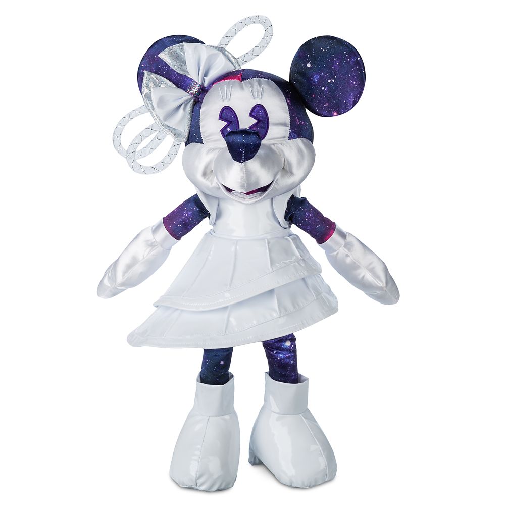 minnie mouse main attraction haunted mansion plush