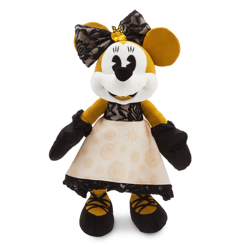 limited release mickey and minnie plush dolls