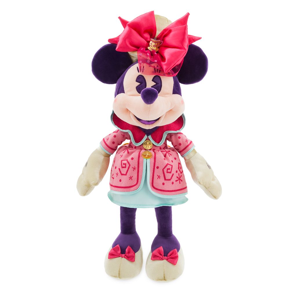 Minnie Mouse: The Main Attraction Plush – Mad Tea Party – Limited Release