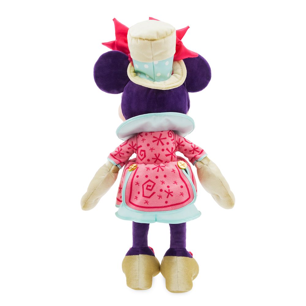 Minnie Mouse: The Main Attraction Plush – Mad Tea Party – Limited Release