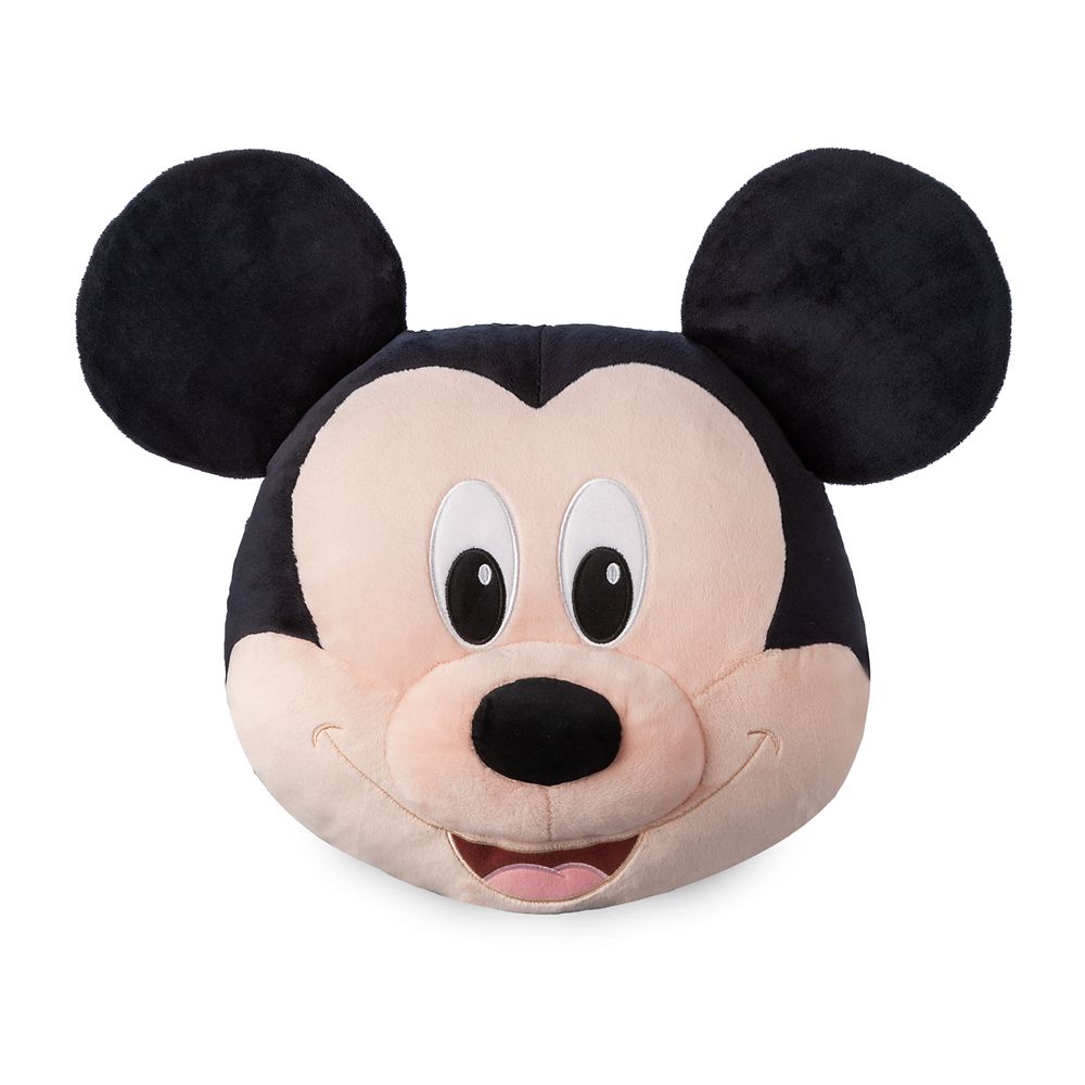 mickey mouse plush pillow