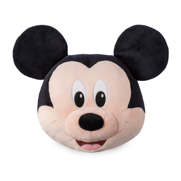Mickey Mouse Plush Pillow – 19''