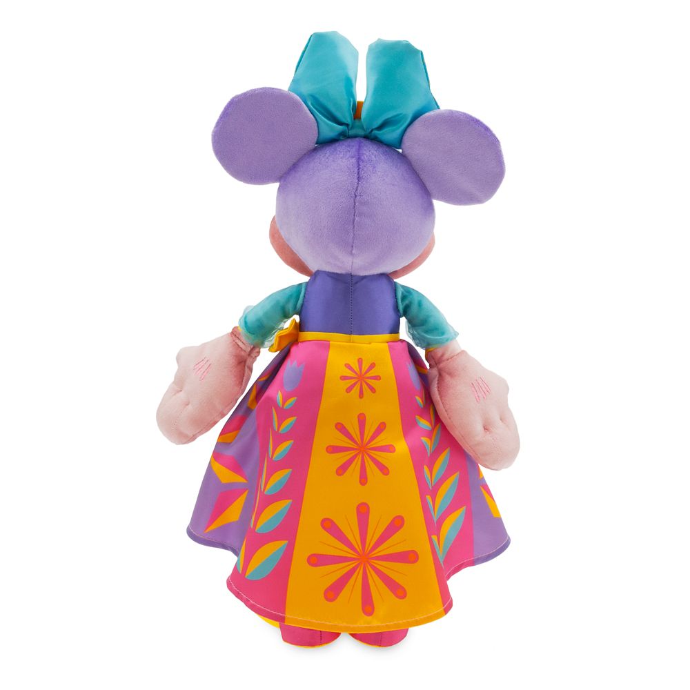 minnie mouse main attraction peter pan plush