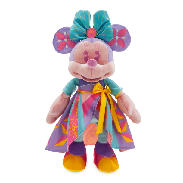 Minnie Mouse: The Main Attraction Plush – Disney it's a small world – Limited Release