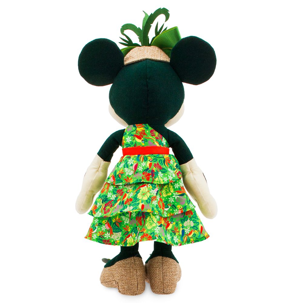 Minnie Mouse: The Main Attraction Plush – Enchanted Tiki Room – Limited Release