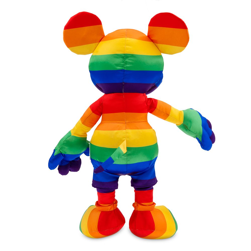 Rainbow Disney Collection Mickey Mouse Plush – Medium – 15 1/2'' – 2020