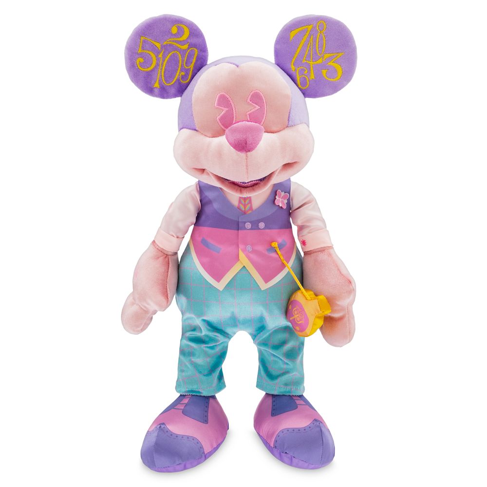 Mickey Mouse: The Main Attraction Plush  Disney it's a small world  Limited Release