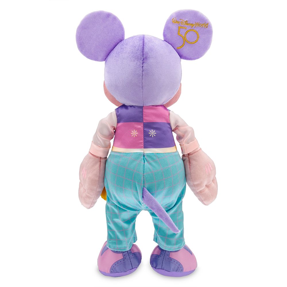 Mickey Mouse: The Main Attraction Plush – Disney it's a small world – Limited Release