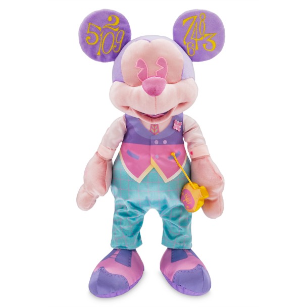 Mickey Mouse: The Main Attraction Plush – Disney it's a small world – Limited Release