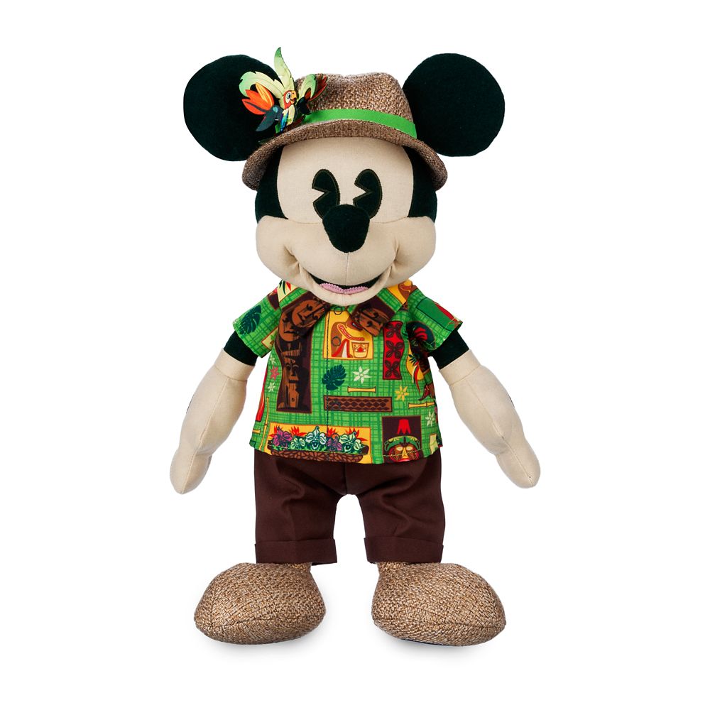 Mickey Mouse: The Main Attraction Plush – Enchanted Tiki Room – Limited Release is now available
