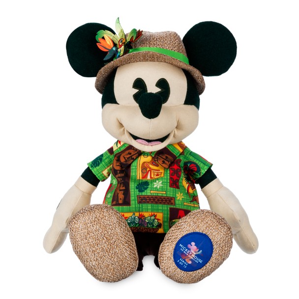 Mickey Mouse: The Main Attraction Plush – Enchanted Tiki Room – Limited Release