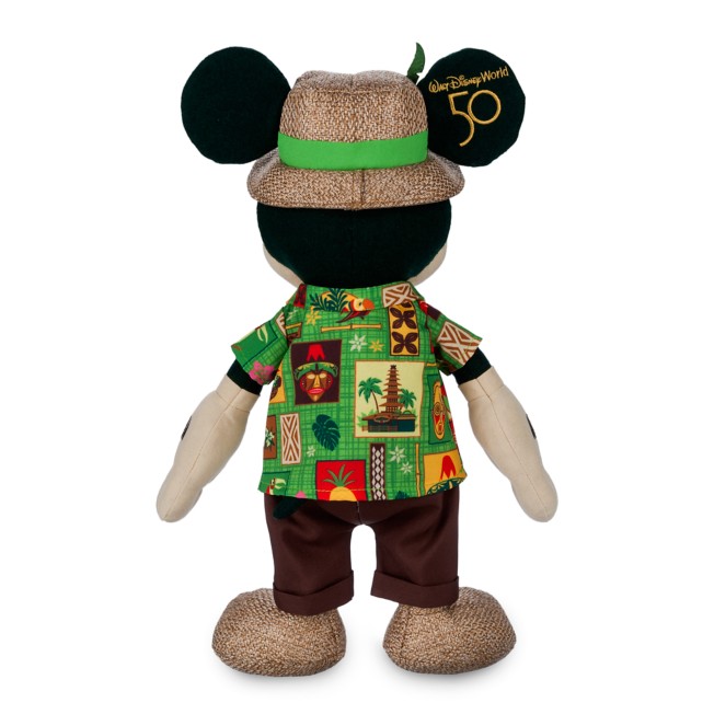 Mickey Mouse: The Main Attraction Plush – Enchanted Tiki Room – Limited Release