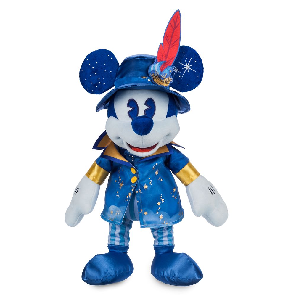 Mickey Mouse: The Main Attraction Plush – Peter Pan's Flight – Limited Release