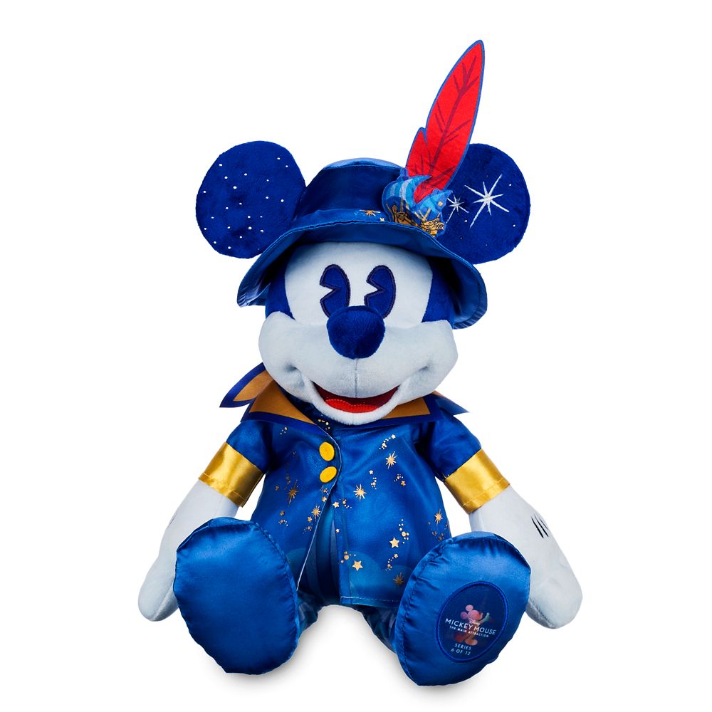 Mickey Mouse: The Main Attraction Plush – Peter Pan's Flight – Limited Release