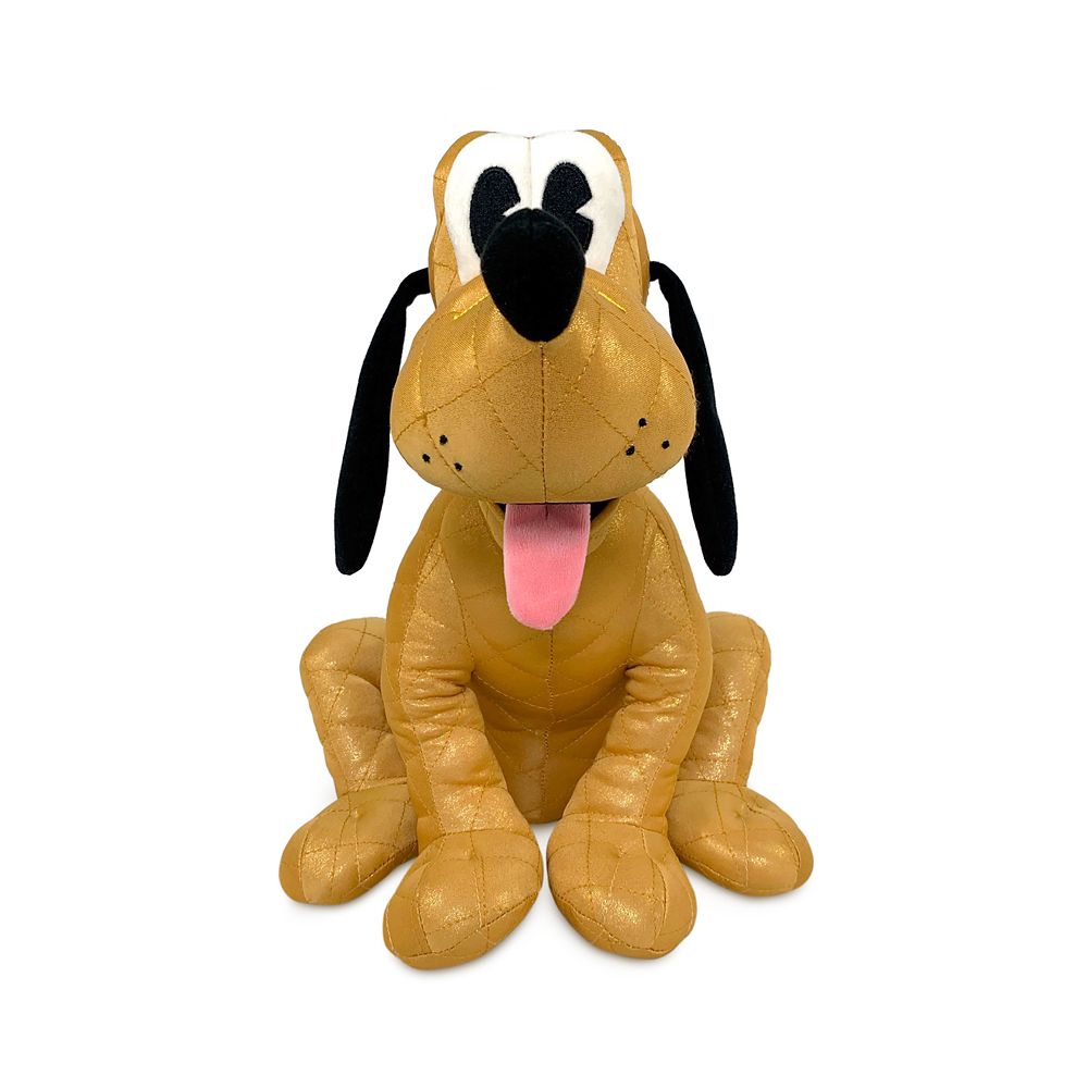 pluto plush doll