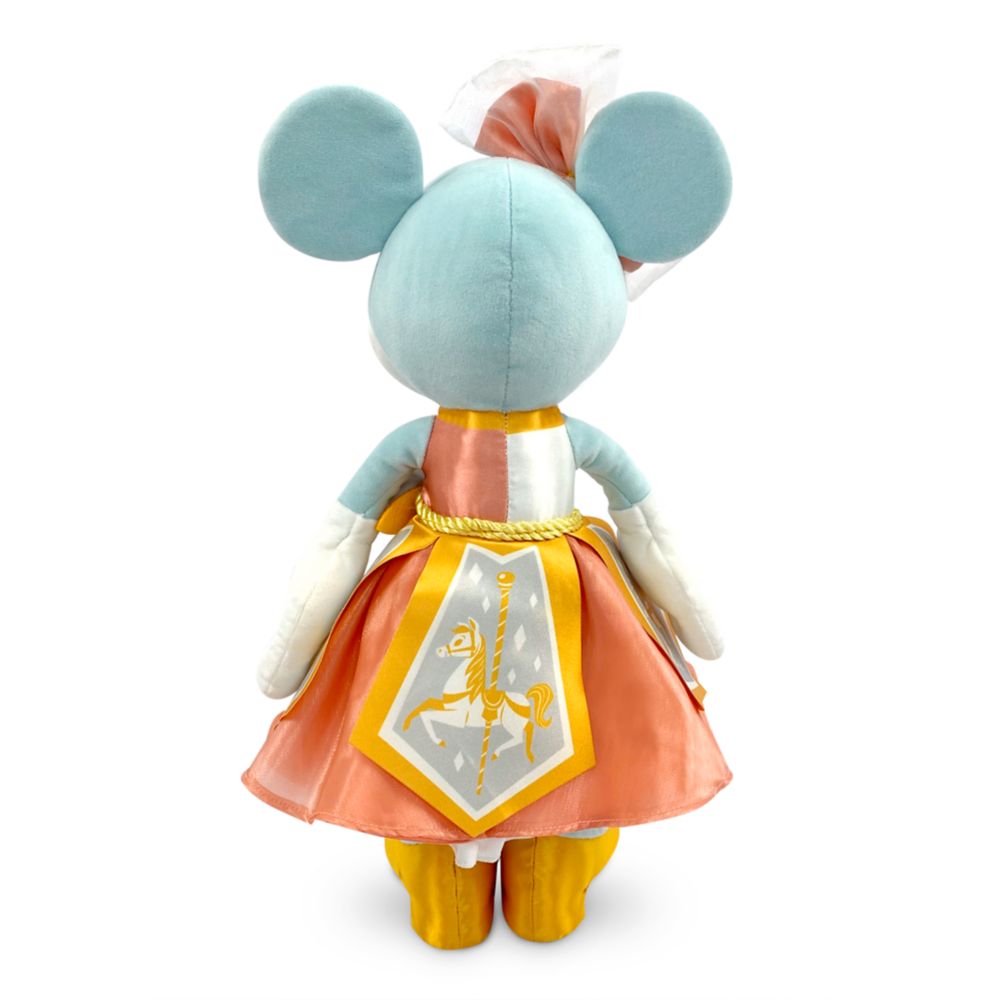 limited release mickey and minnie plush dolls