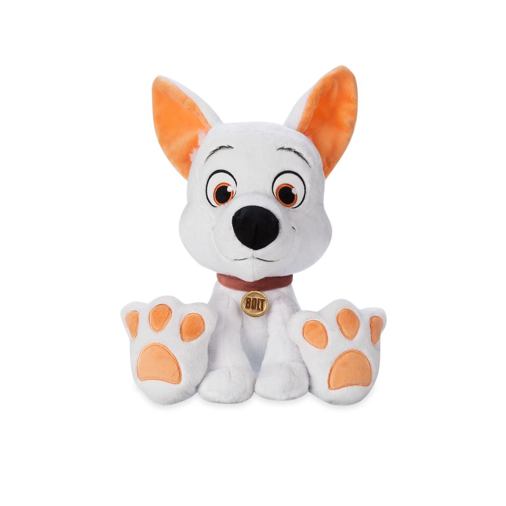 Bolt Big Feet Plush – Small 11 3/4''