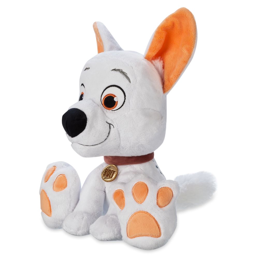 Bolt Big Feet Plush – Small 11 3/4''