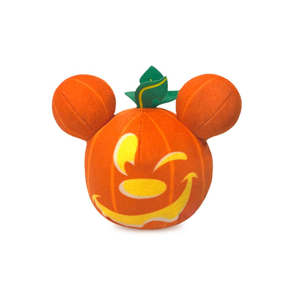 Mickey Mouse Light-Up Halloween Pumpkin Plush – Mini 5''