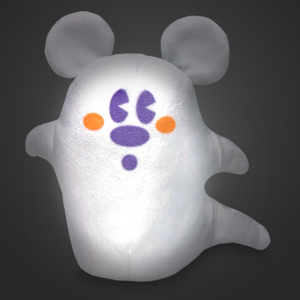 Mickey Mouse Light-Up Halloween Ghost Plush – Mini 5''