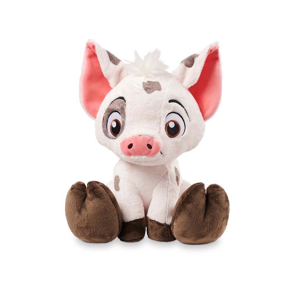 Pua Big Feet Plush – Moana – Small 10” now available for purchase