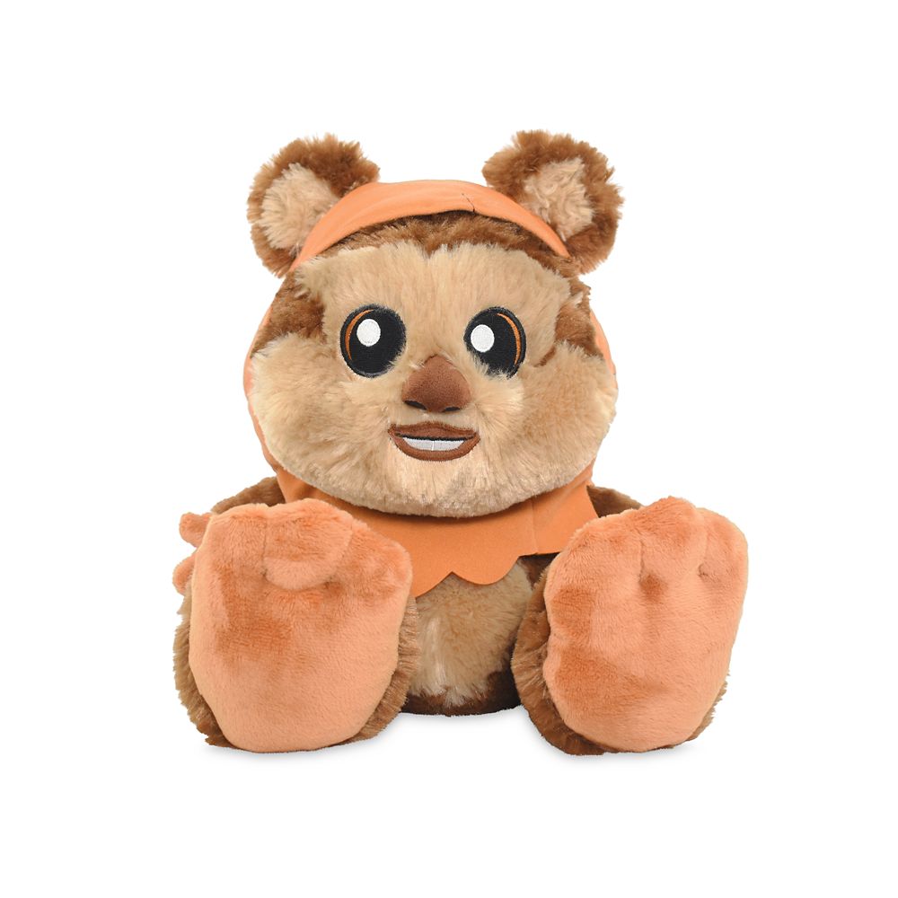 Wicket Ewok Big Feet Plush – Star Wars – Small 10 1/2” now out for purchase