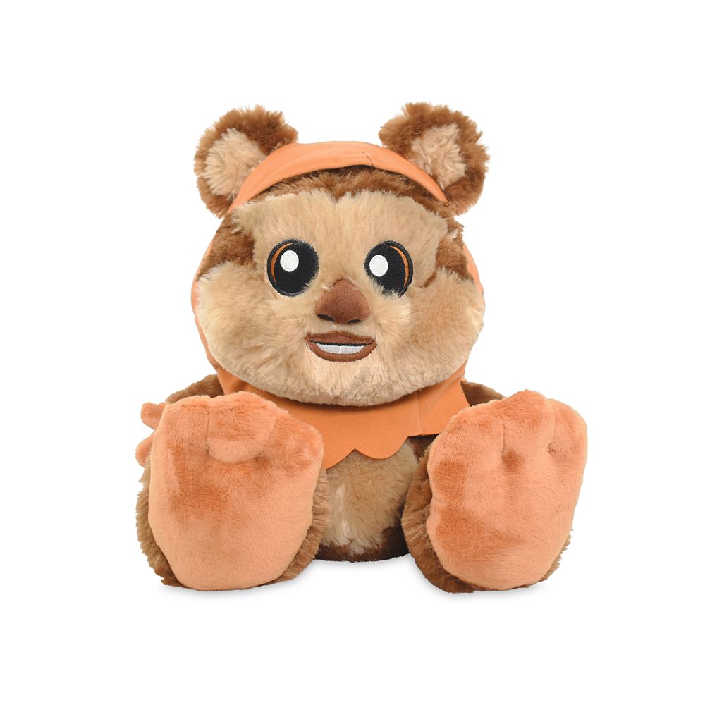 Wicket Ewok Big Feet Plush – Star Wars – Small 10 1/2''