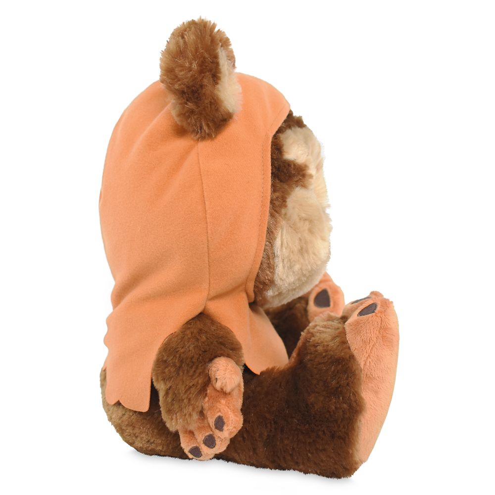 Wicket Ewok Big Feet Plush – Star Wars – Small 10 1/2''