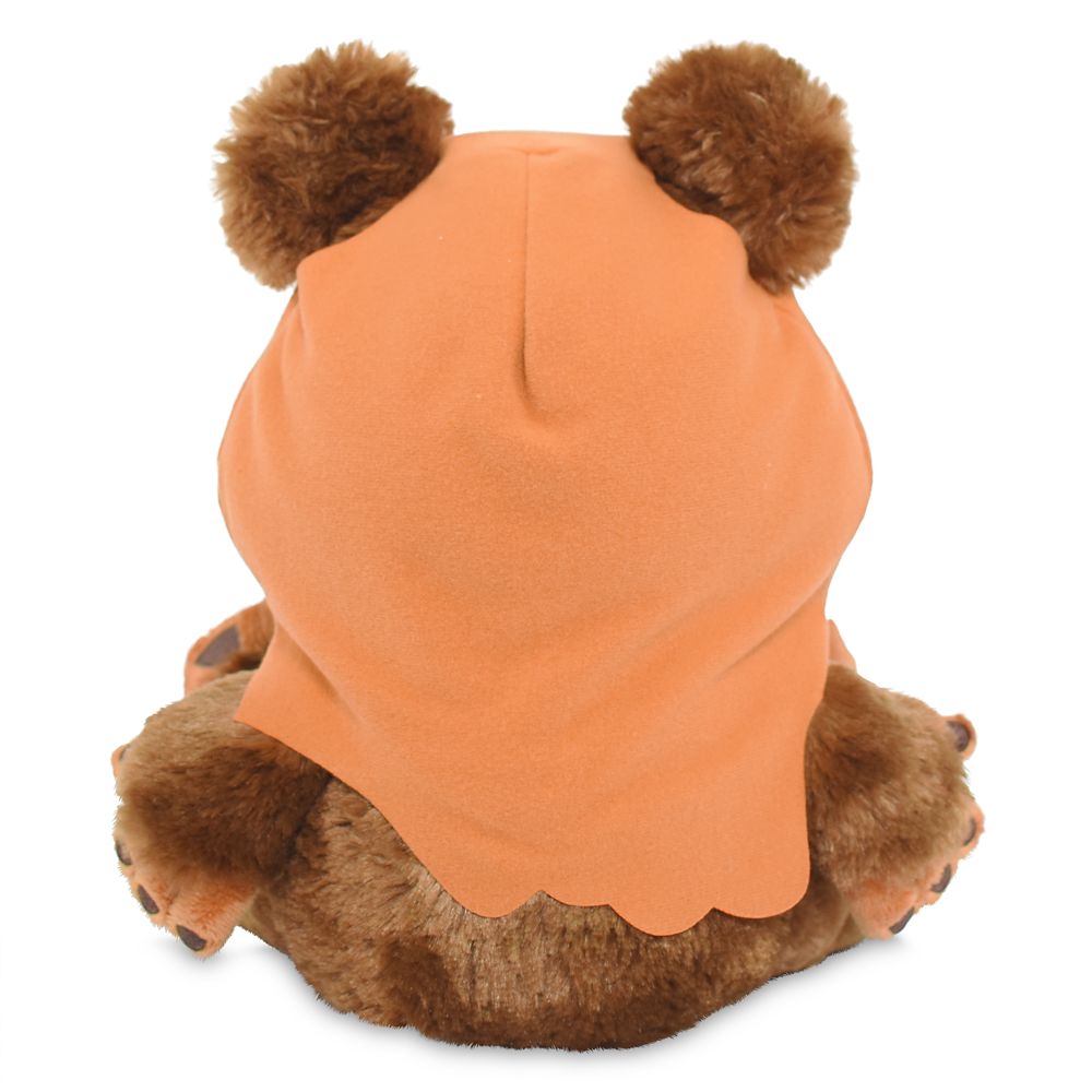 Wicket Ewok Big Feet Plush – Star Wars – Small 10 1/2''