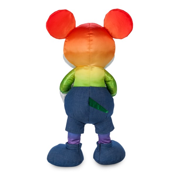 Disney Pride Collection Mickey Mouse Plush – 15 3/4''